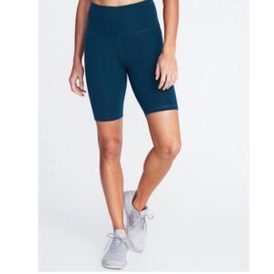 Compression High Rise Bike Short